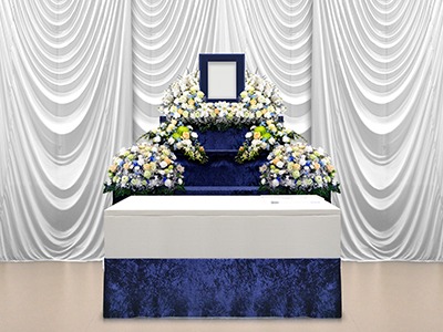 家族葬ECOプラン祭壇