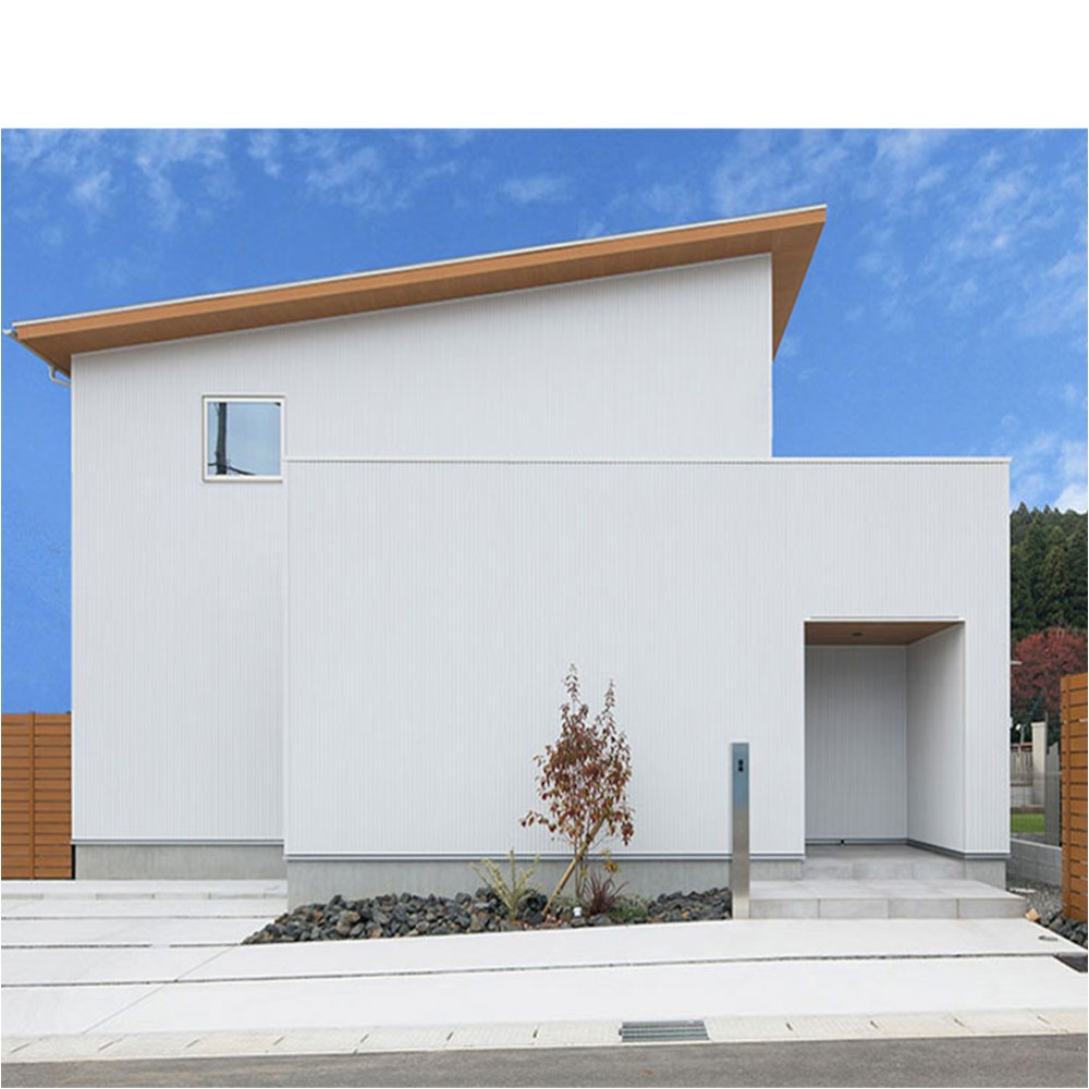 注文住宅施工実例 ハウスクリエイトの注文住宅の施工実例 ハウスクリエイト 株