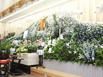 祭壇・生花祭壇